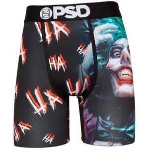 PSD Men's The Joker Boxer Brief Size Medium